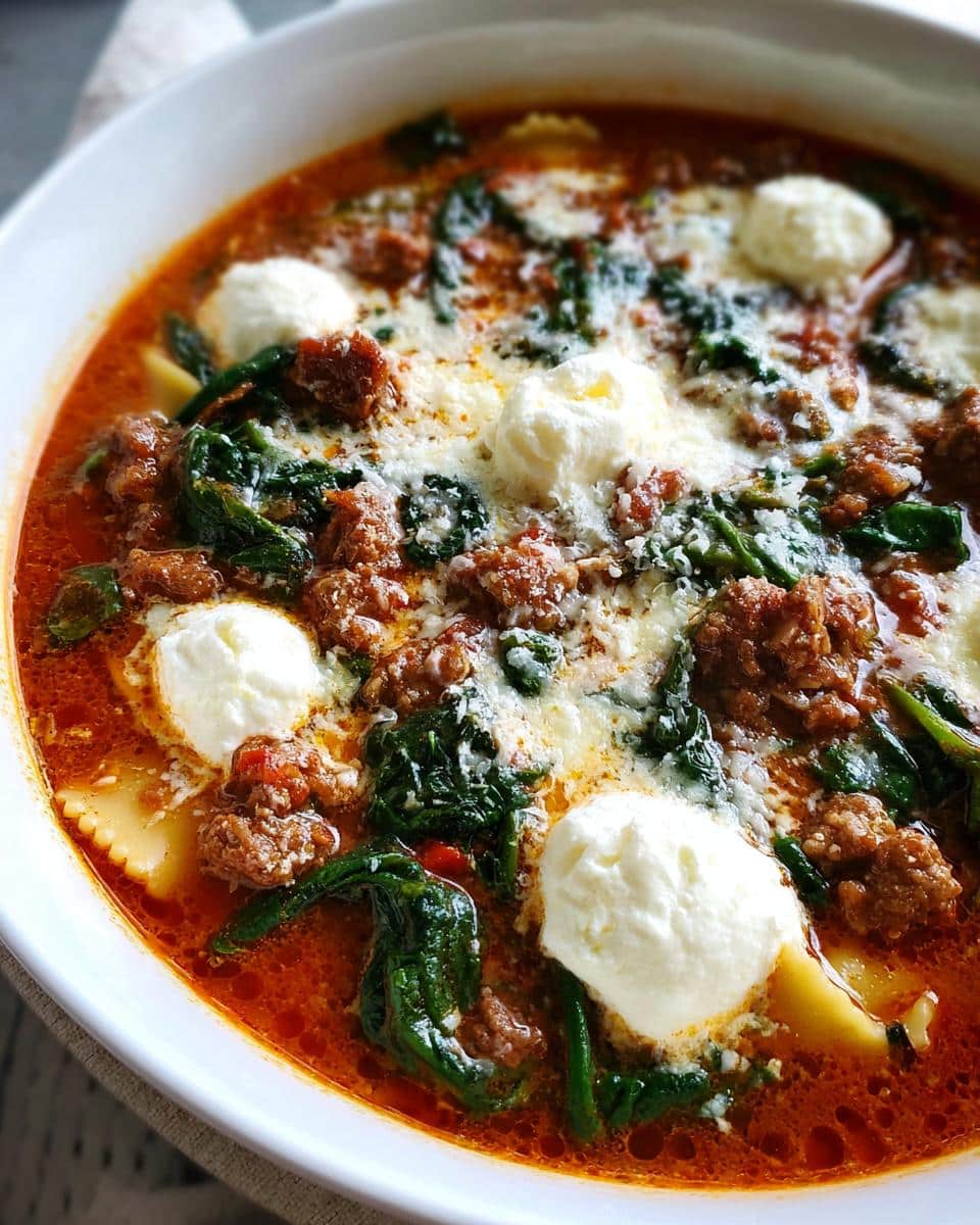 Easy Lasagna Soup Recipe - detail 2