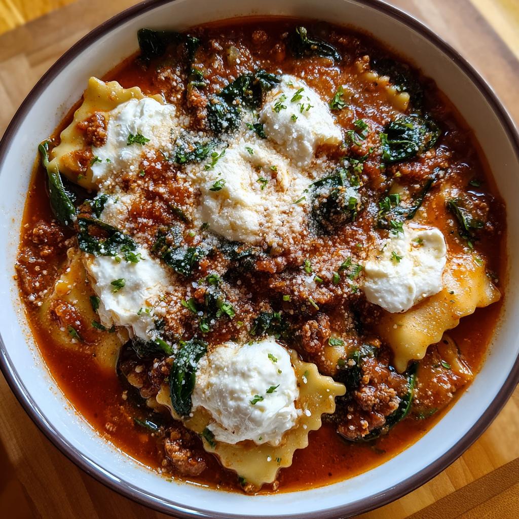 Easy Lasagna Soup Recipe - detail 3