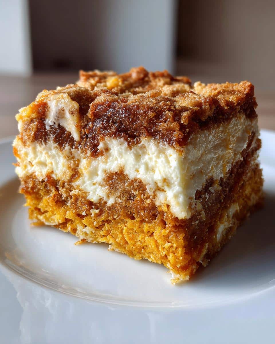 Easy Pumpkin Dump Cake - detail 1