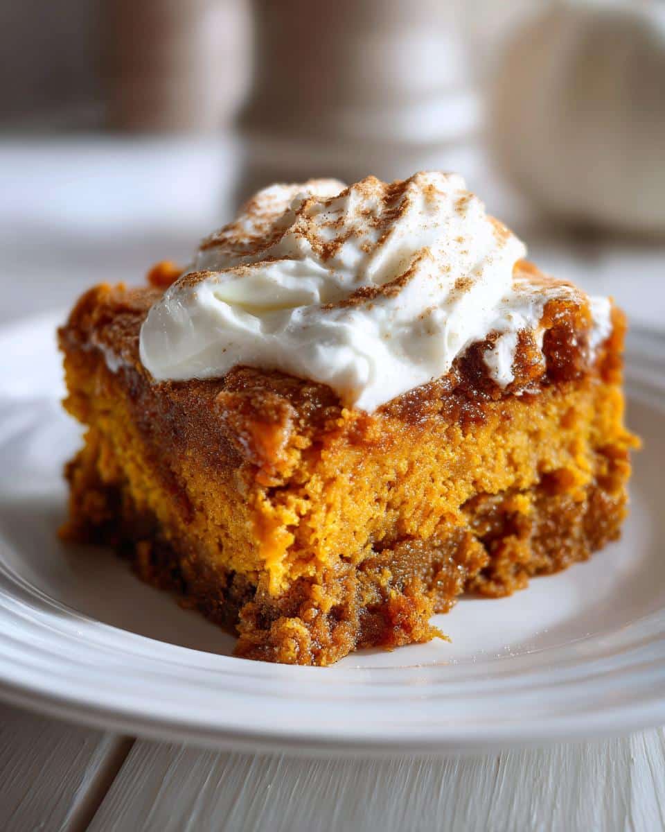 Easy Pumpkin Dump Cake - detail 3