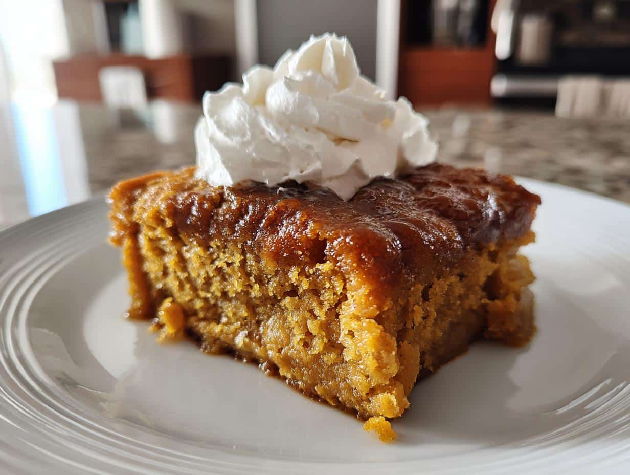 Easy Pumpkin Dump Cake