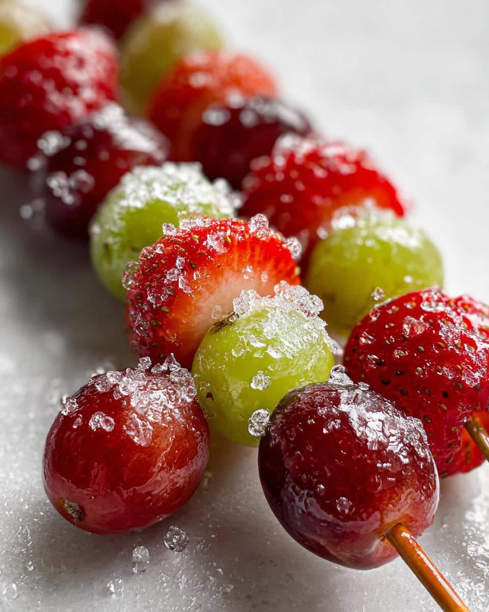 Easy Tanghulu Recipe - detail 1