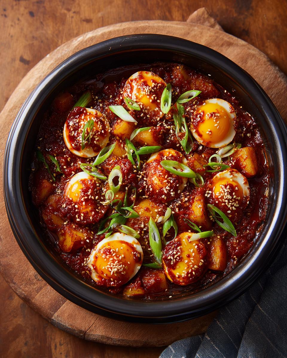 Egg Boil (Spicy Boiled Eggs) - detail 1