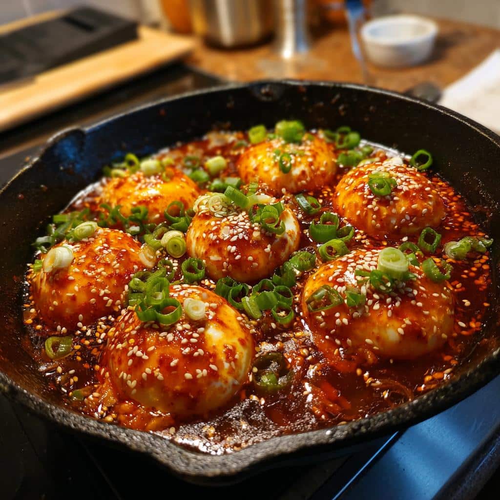 Egg Boil (Spicy Boiled Eggs) - detail 2