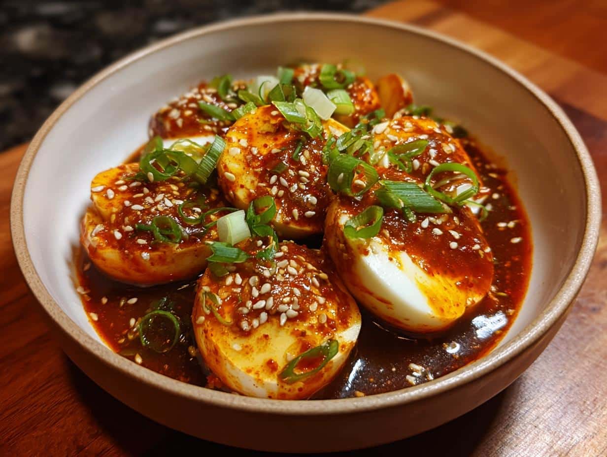 Egg Boil (Spicy Boiled Eggs)