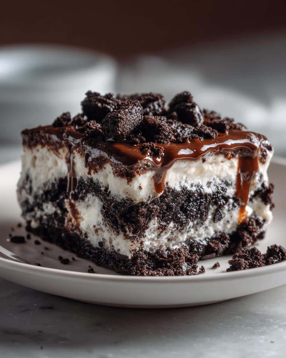 Fast Oreo Dump Cake Recipe - detail 1