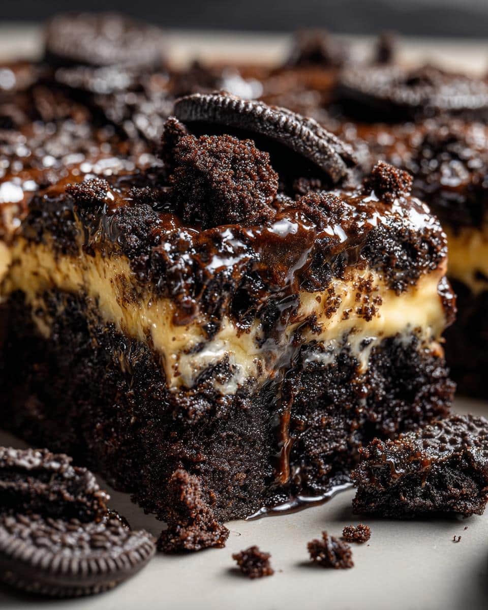 Fast Oreo Dump Cake Recipe - detail 2
