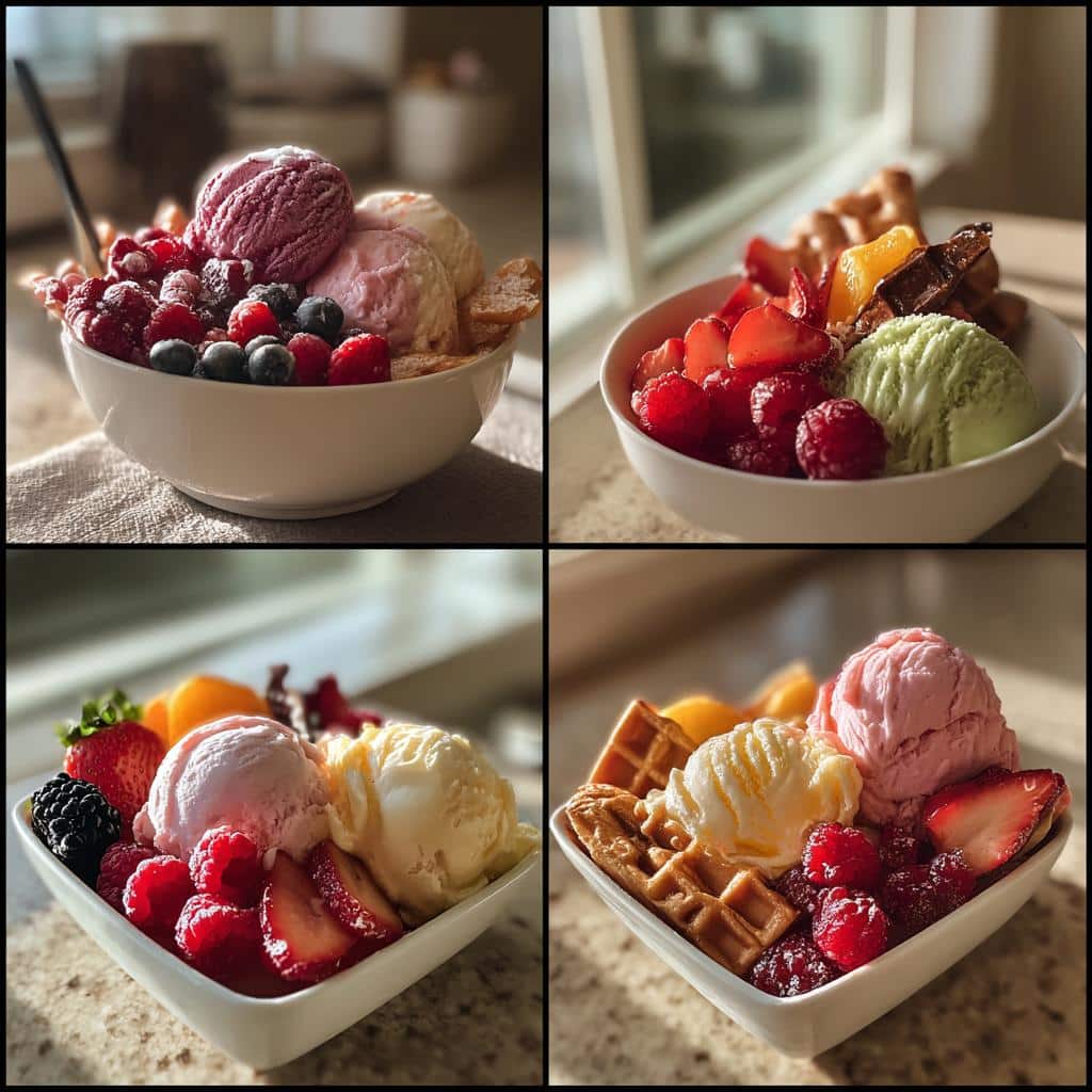 Frozen Dessert Board - detail 1