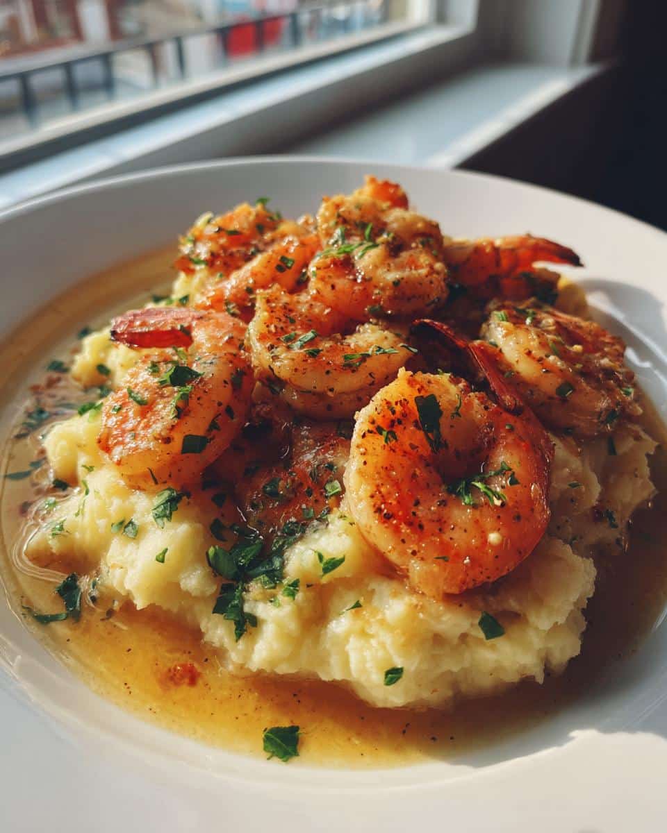 Garlic Shrimp & Dreamy Mashed Potatoes - detail 2