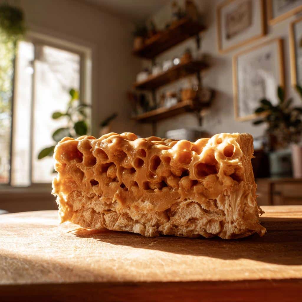 Giant Peanut Butter Rice Cake - detail 1