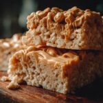 Giant Peanut Butter Rice Cake