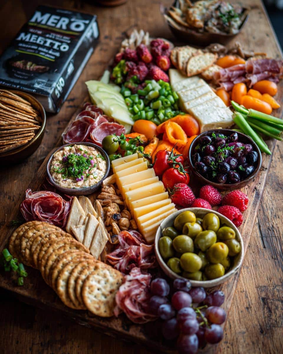 Girl Dinner Recipe - detail 1