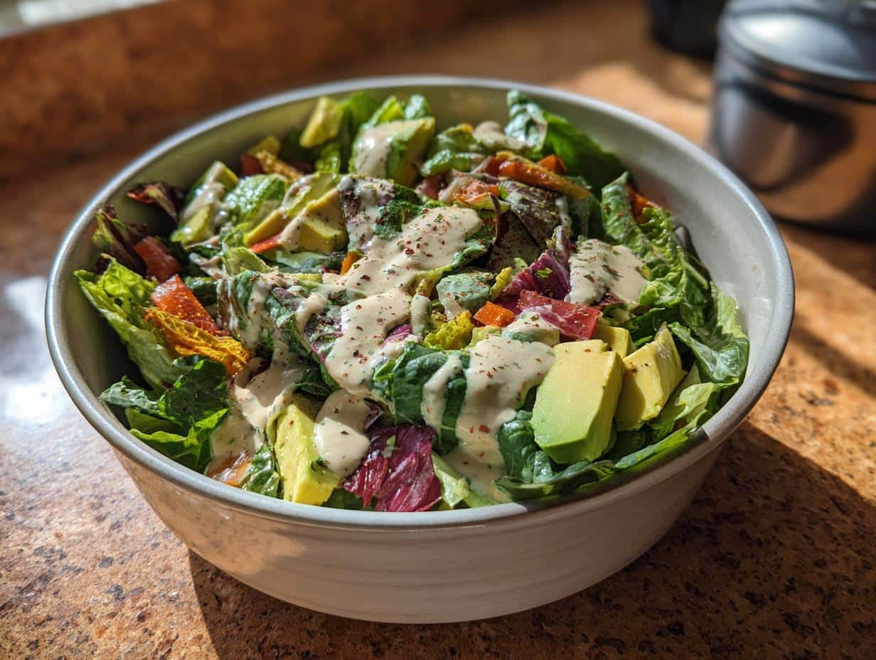 Green Goddess Chop Salad