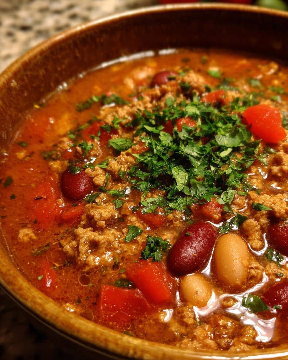 Ground Turkey - detail 1