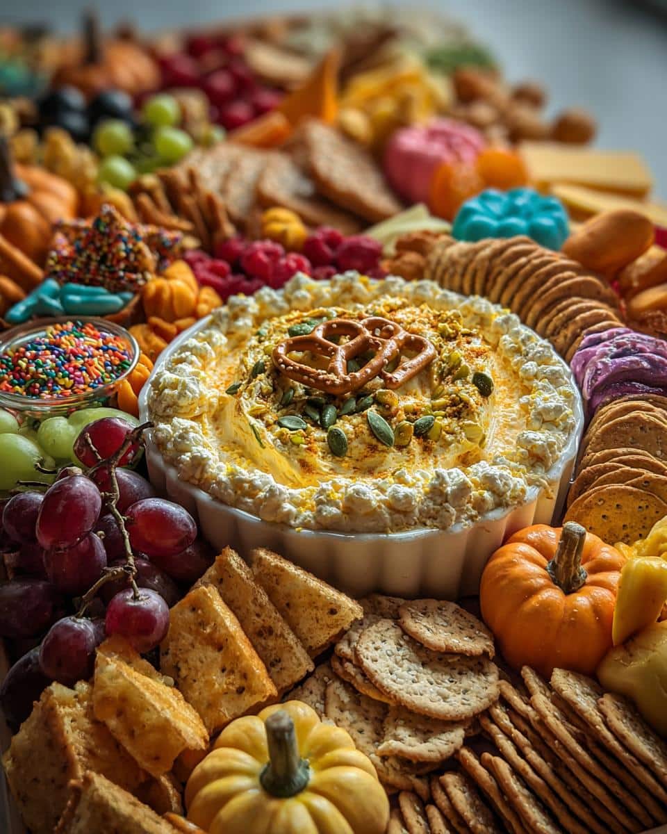 Halloween Butter Board - detail 1