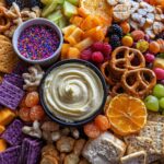 Halloween Butter Board