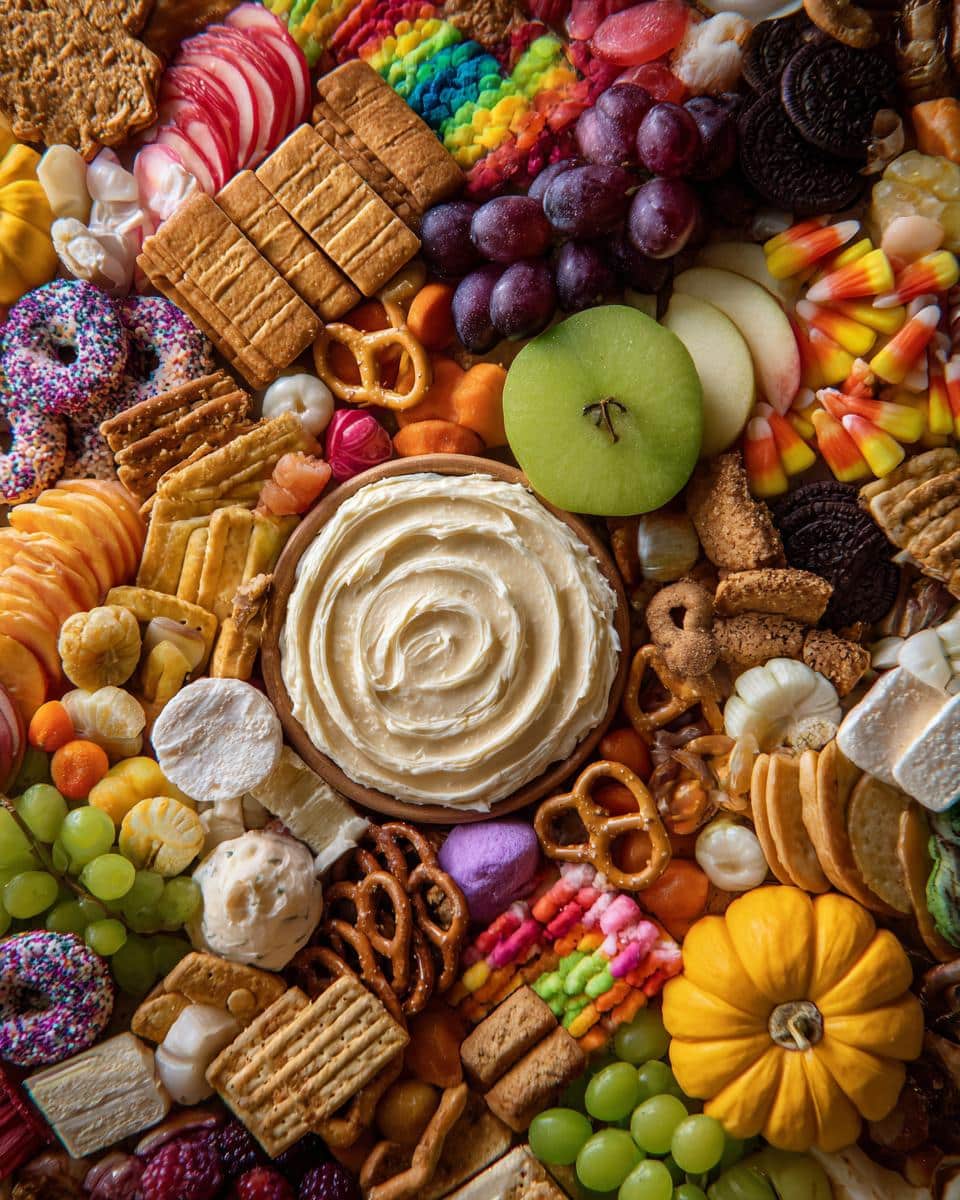 Halloween Butter Board - detail 2