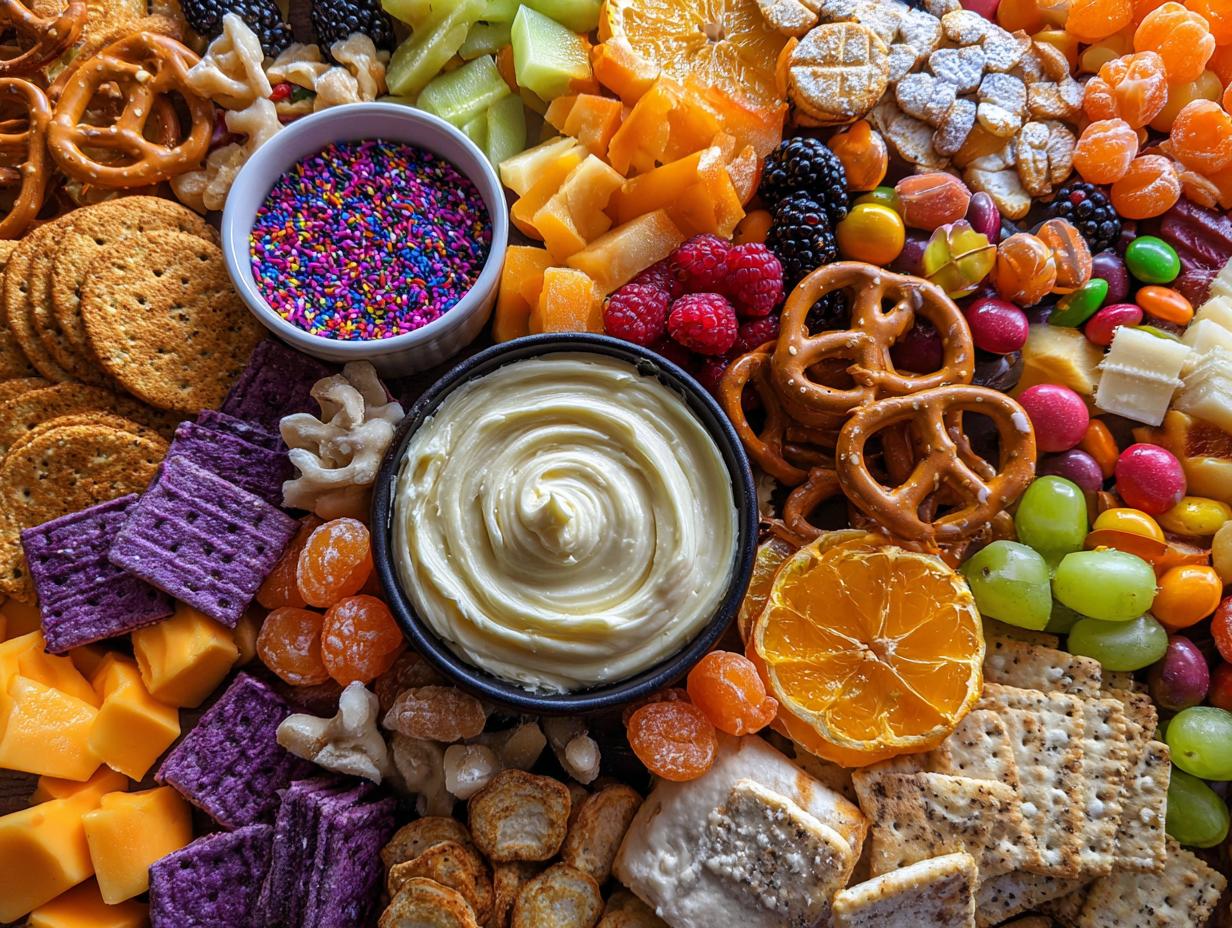 Halloween Butter Board