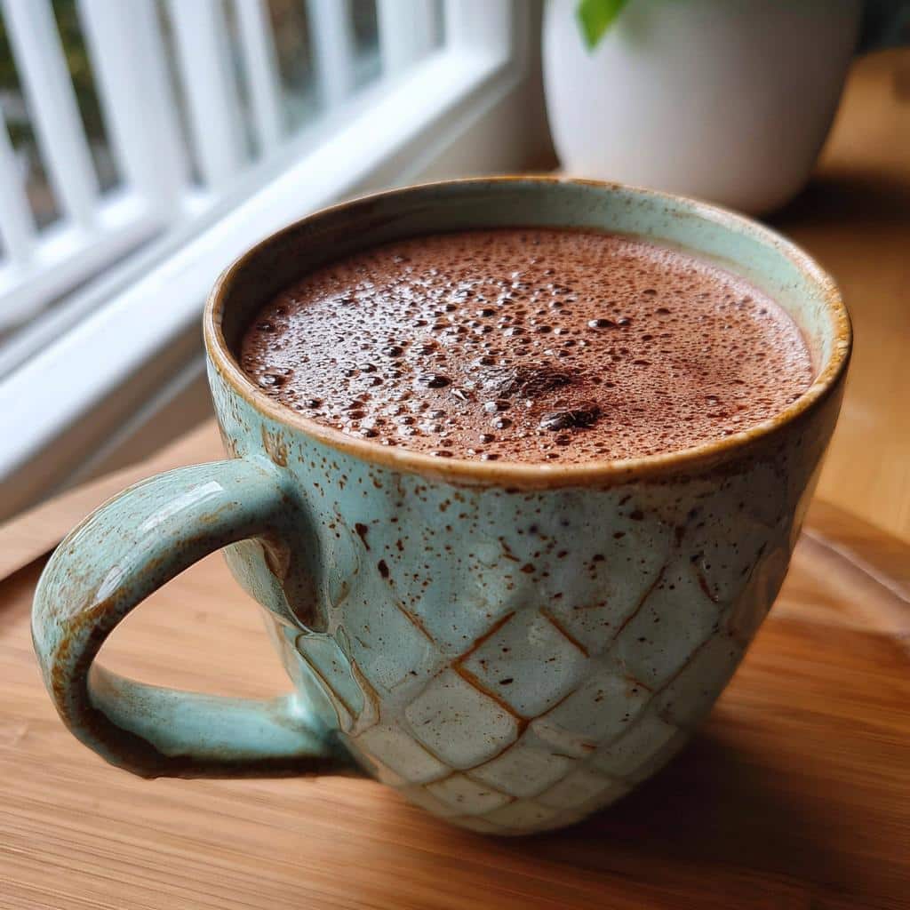 Hot Cocoa Dip - detail 2