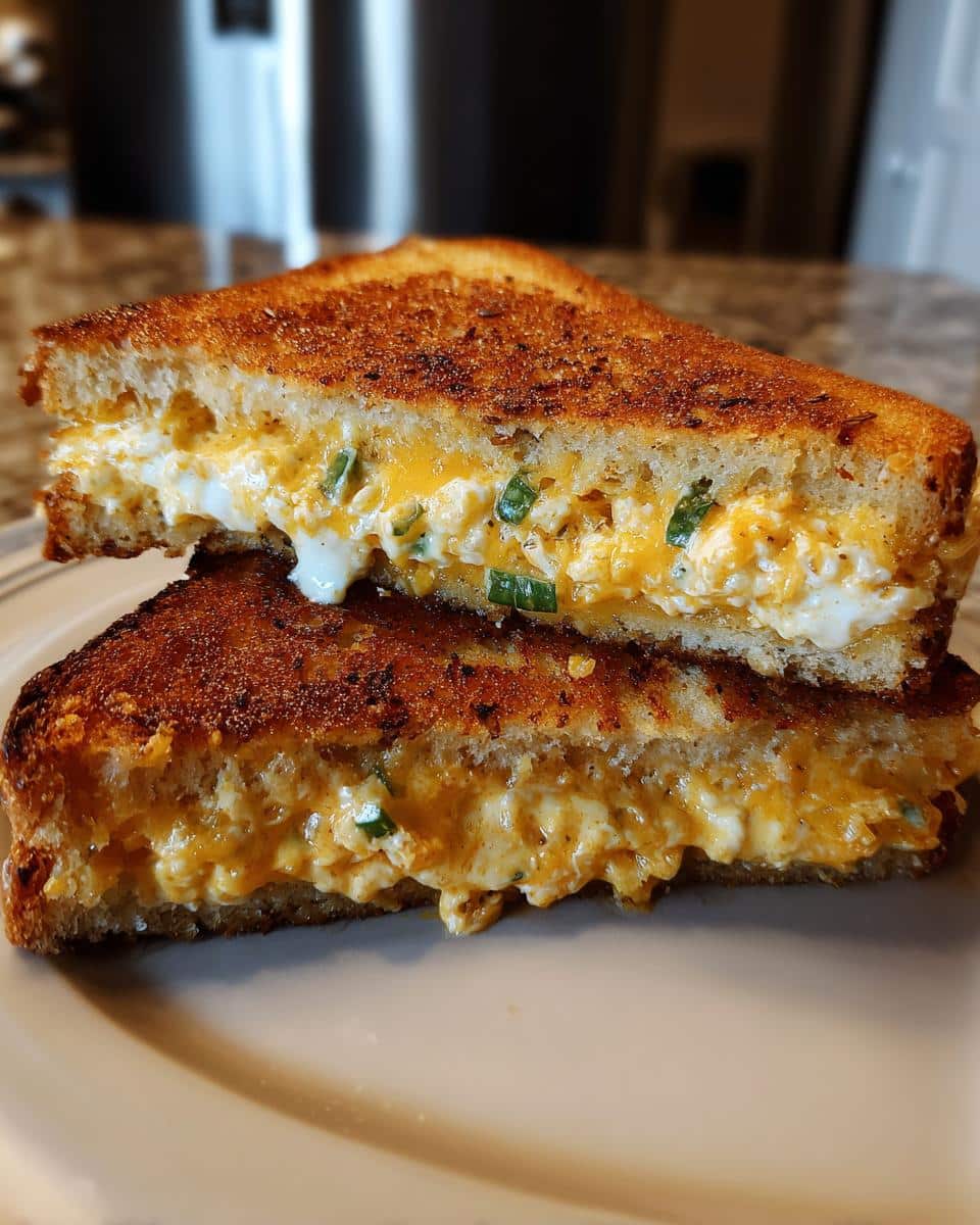 Jalapeño Popper Grilled Cheese - detail 1