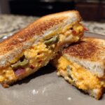 Jalapeño Popper Grilled Cheese