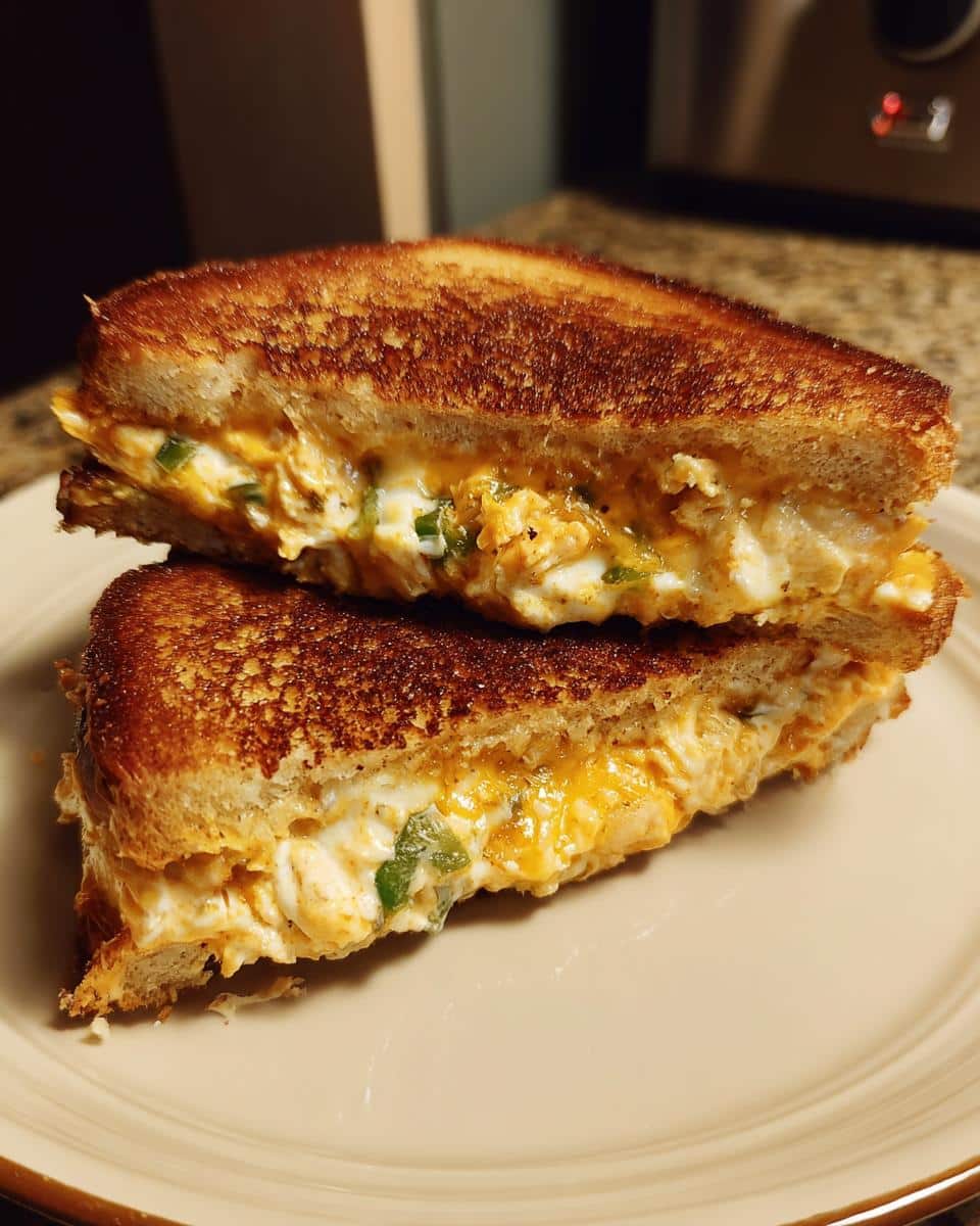 Jalapeño Popper Grilled Cheese - detail 2
