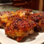 Juicy Baked Chicken Thighs