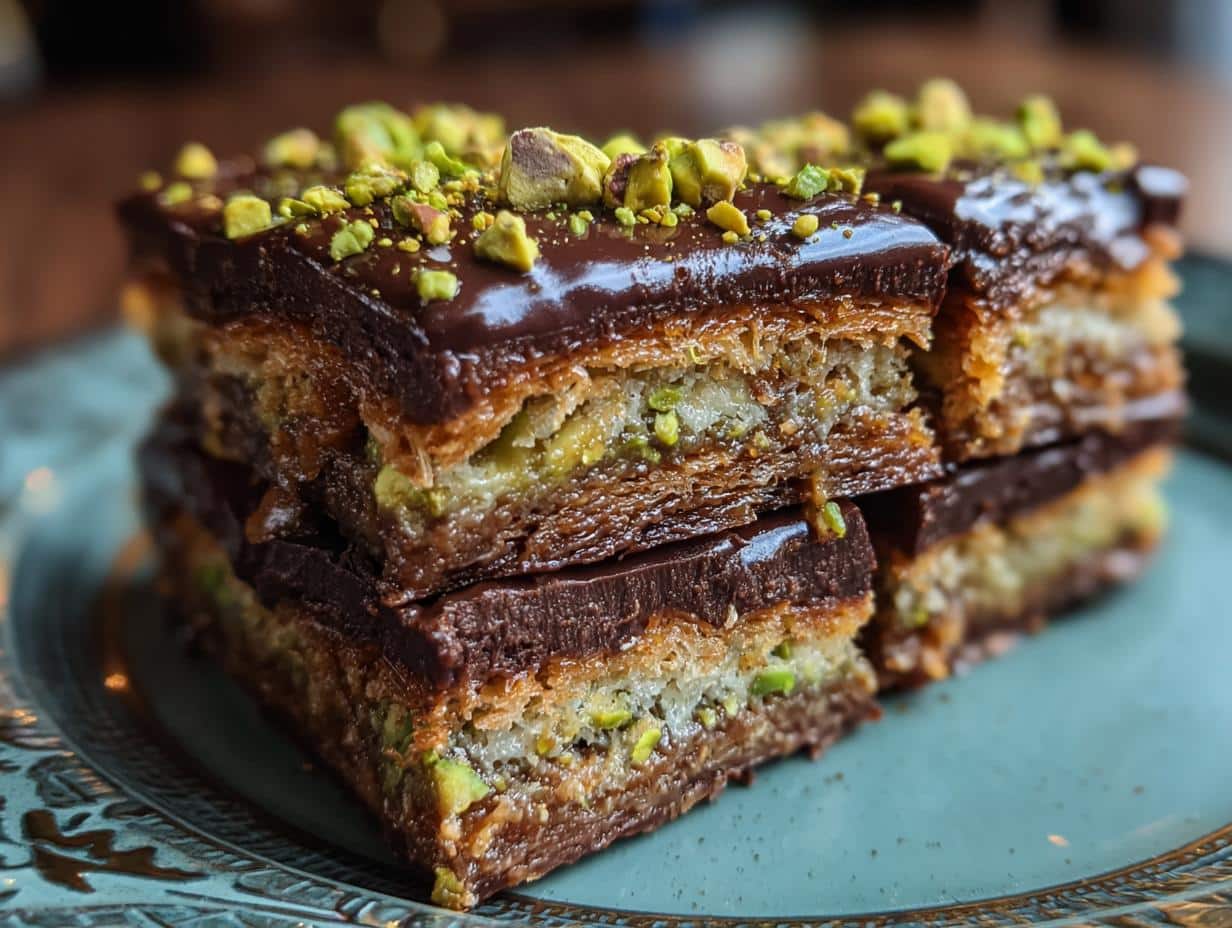 Knafeh Chocolate Bar (Dubai Chocolate)
