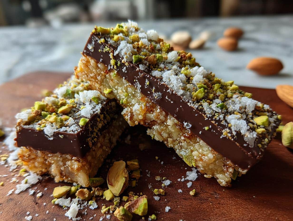 Knafeh Chocolate Bar