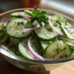 Logan’s Cucumber Salad
