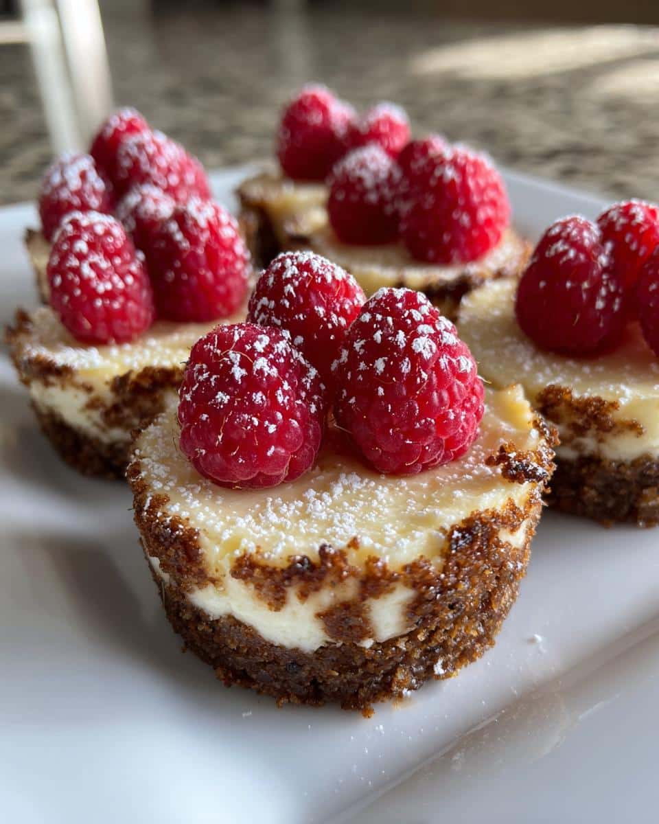 Mini Cheesecake Bites - detail 2