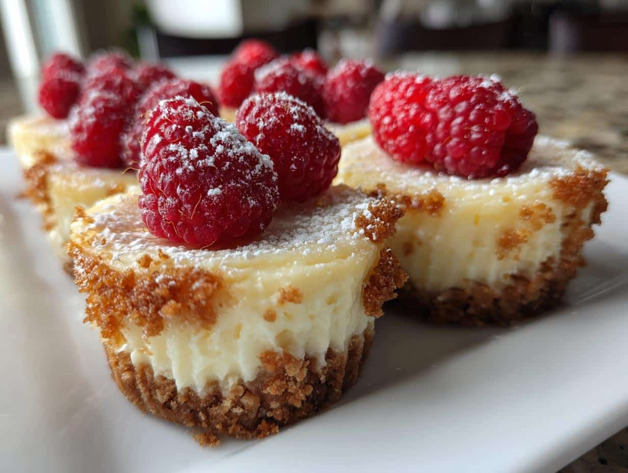 Mini Cheesecake Bites