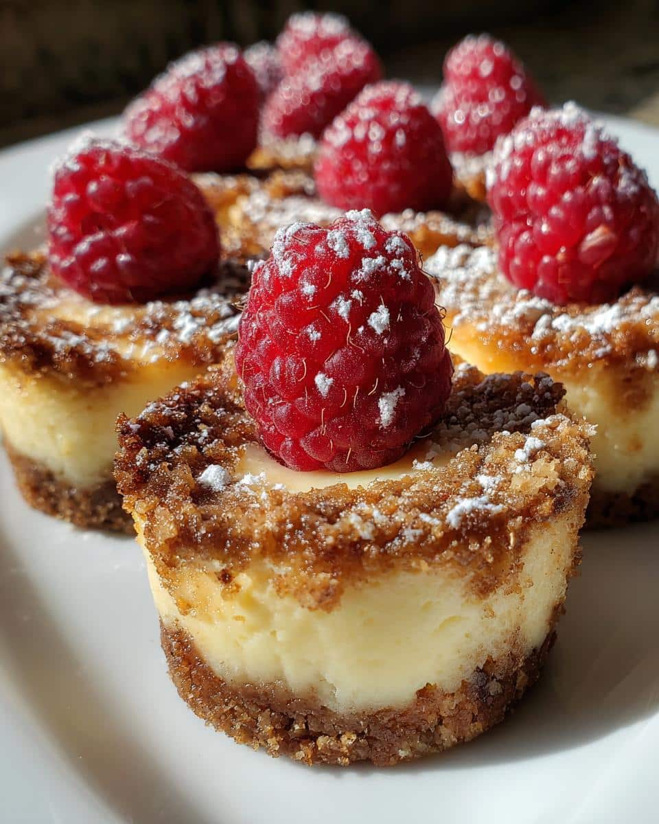 Mini Cheesecake Bites - detail 1