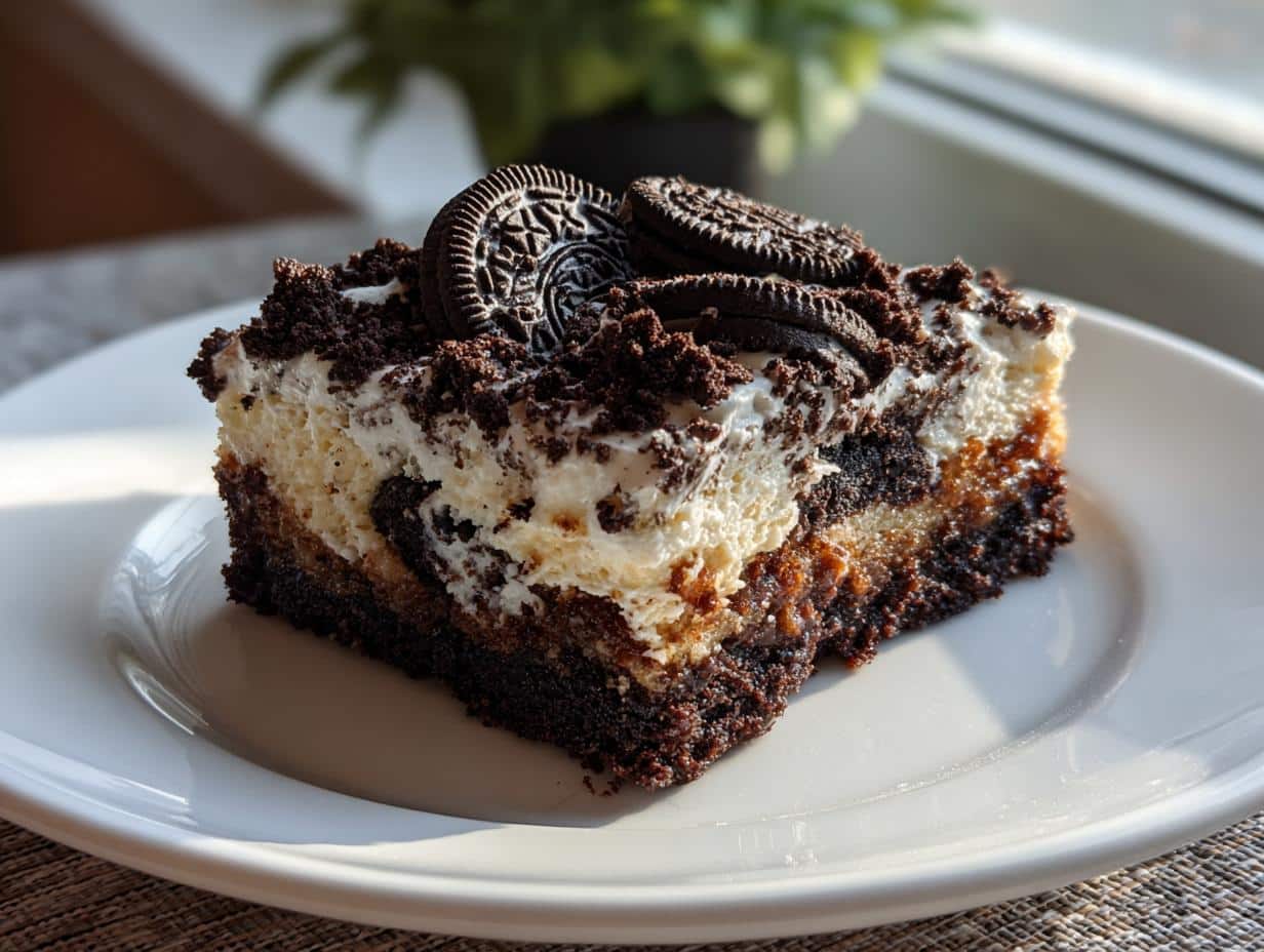 Oreo Dump Cake