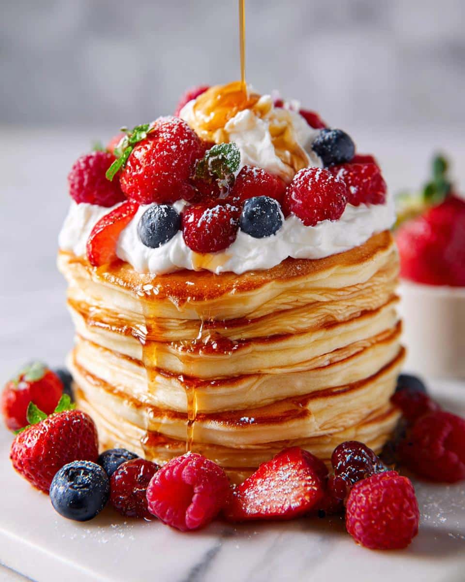 Pancake Spaghetti - detail 2