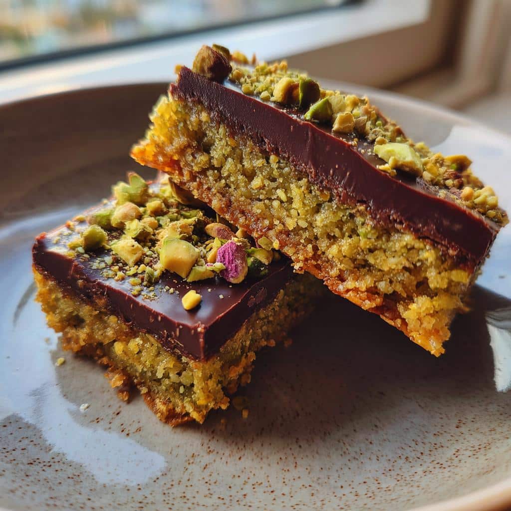 Pistachio Knafeh Chocolate Bar - detail 3