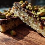 Pistachio Knafeh Chocolate Bar