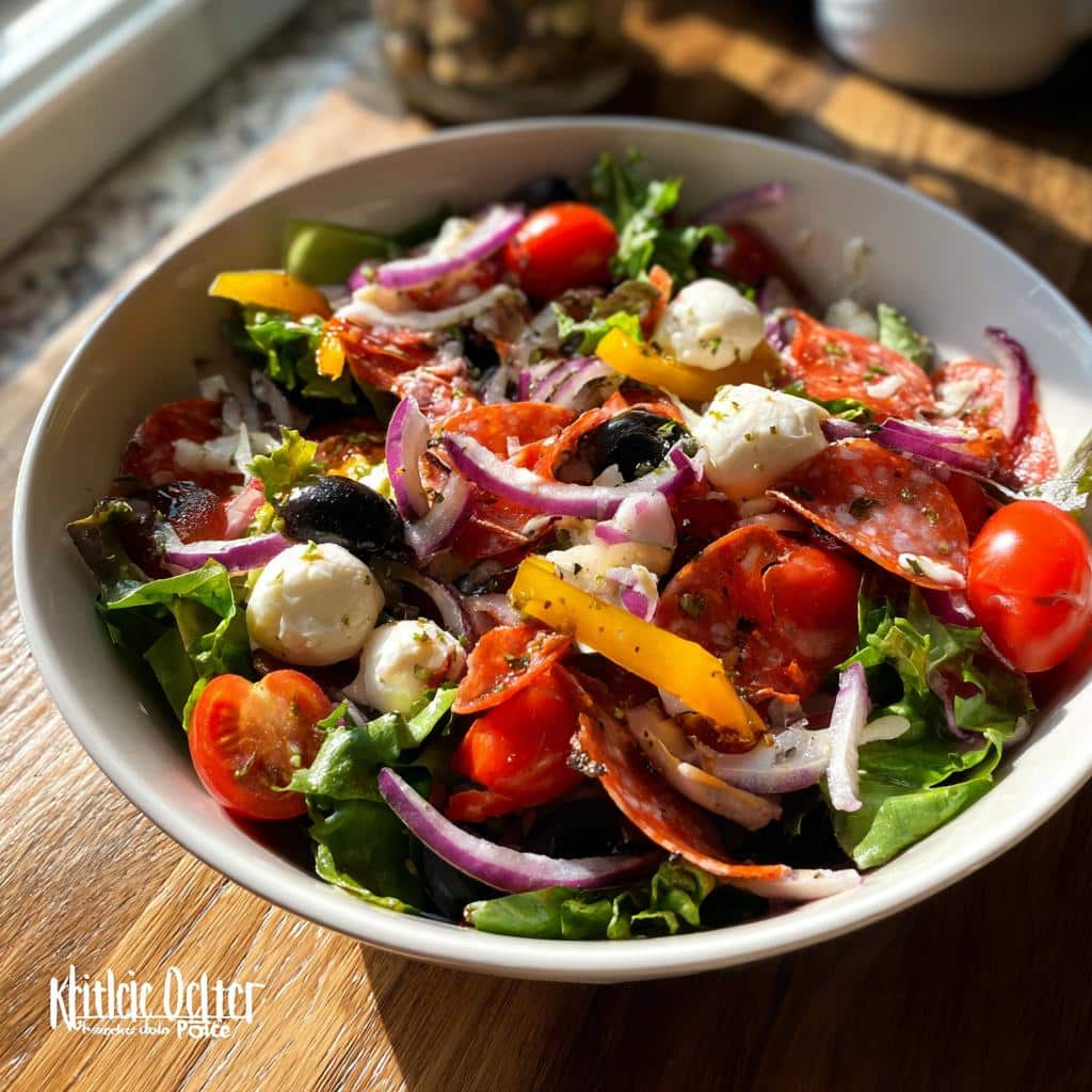 Pizza Salad - detail 2