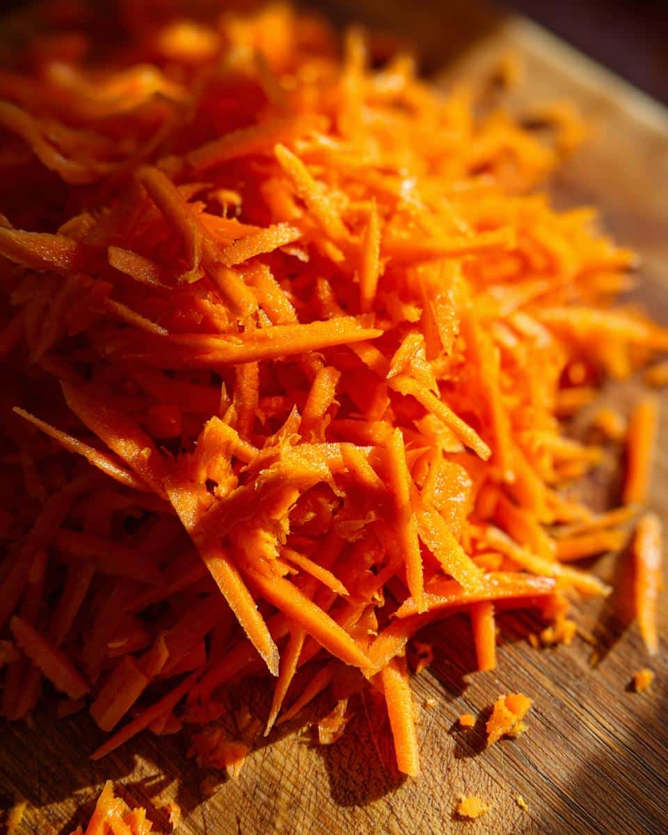Raw Carrot Salad (Hormone Trend) - detail 1