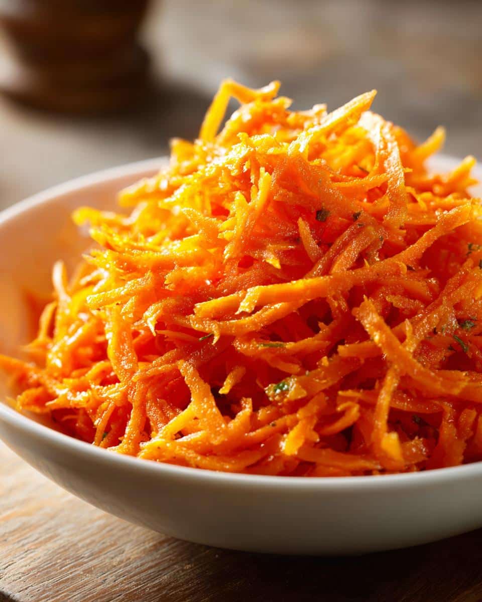 Raw Carrot Salad (Hormone Trend) - detail 2