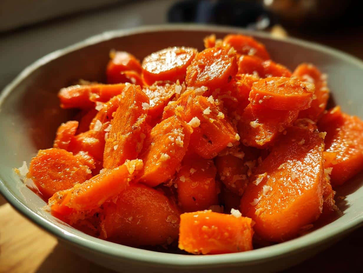 Raw Carrot Salad (Hormone Trend)