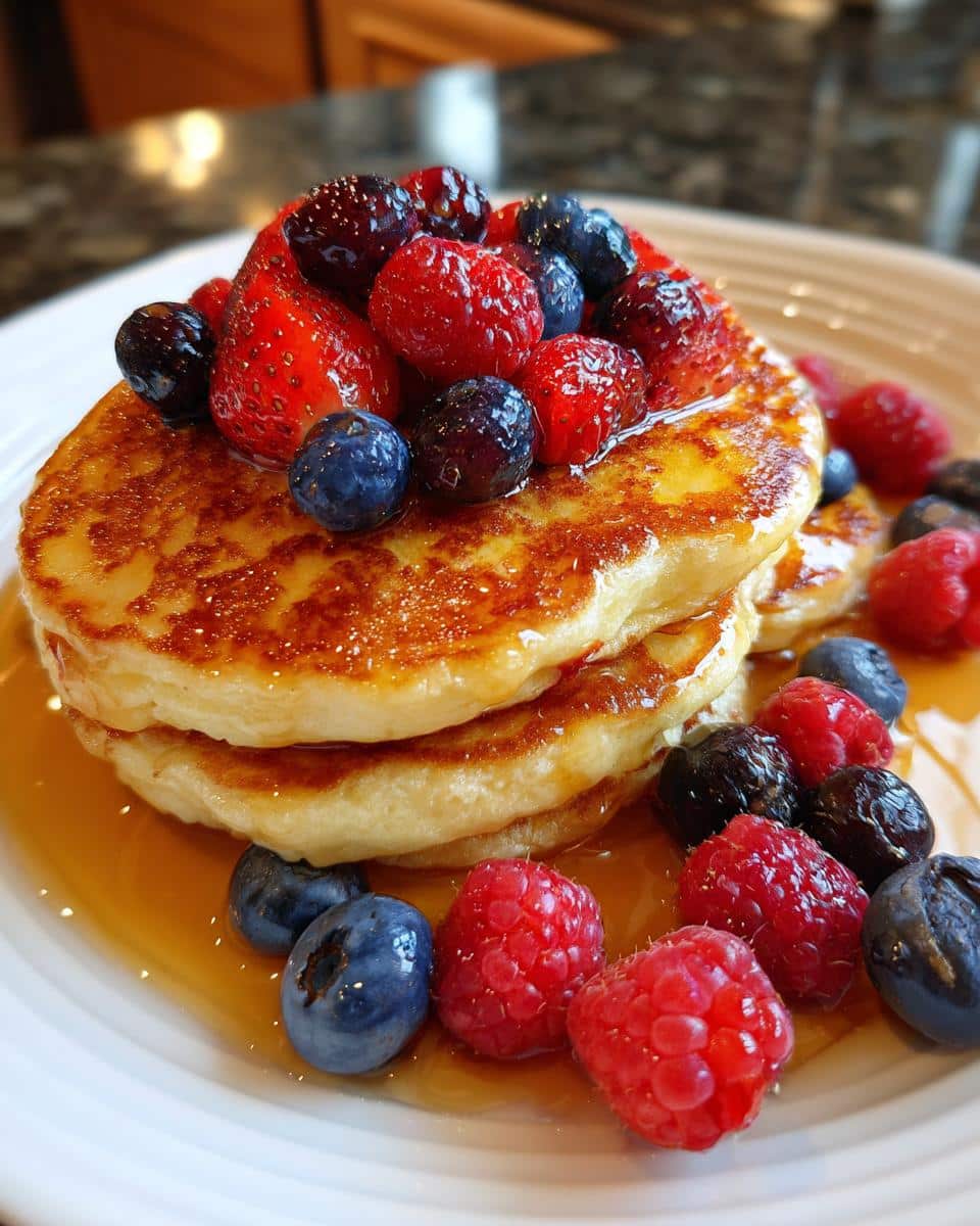 Scrambled Pancakes - detail 1