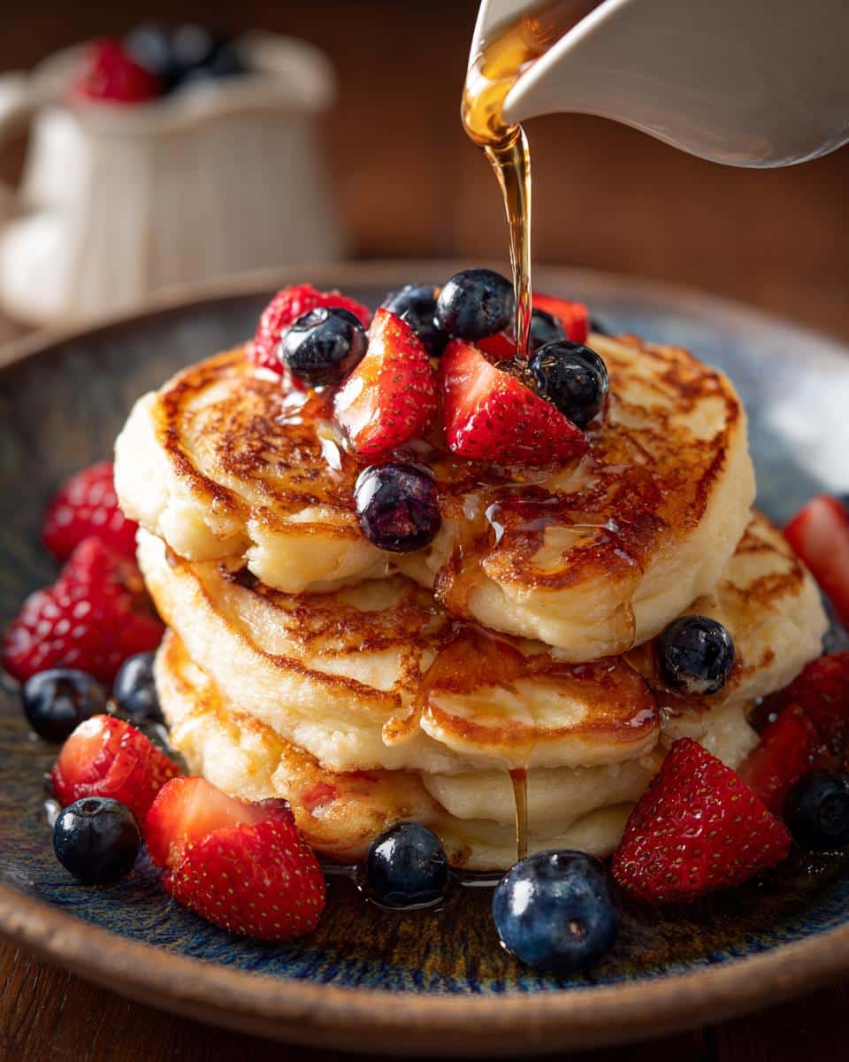 Scrambled Pancakes - detail 2