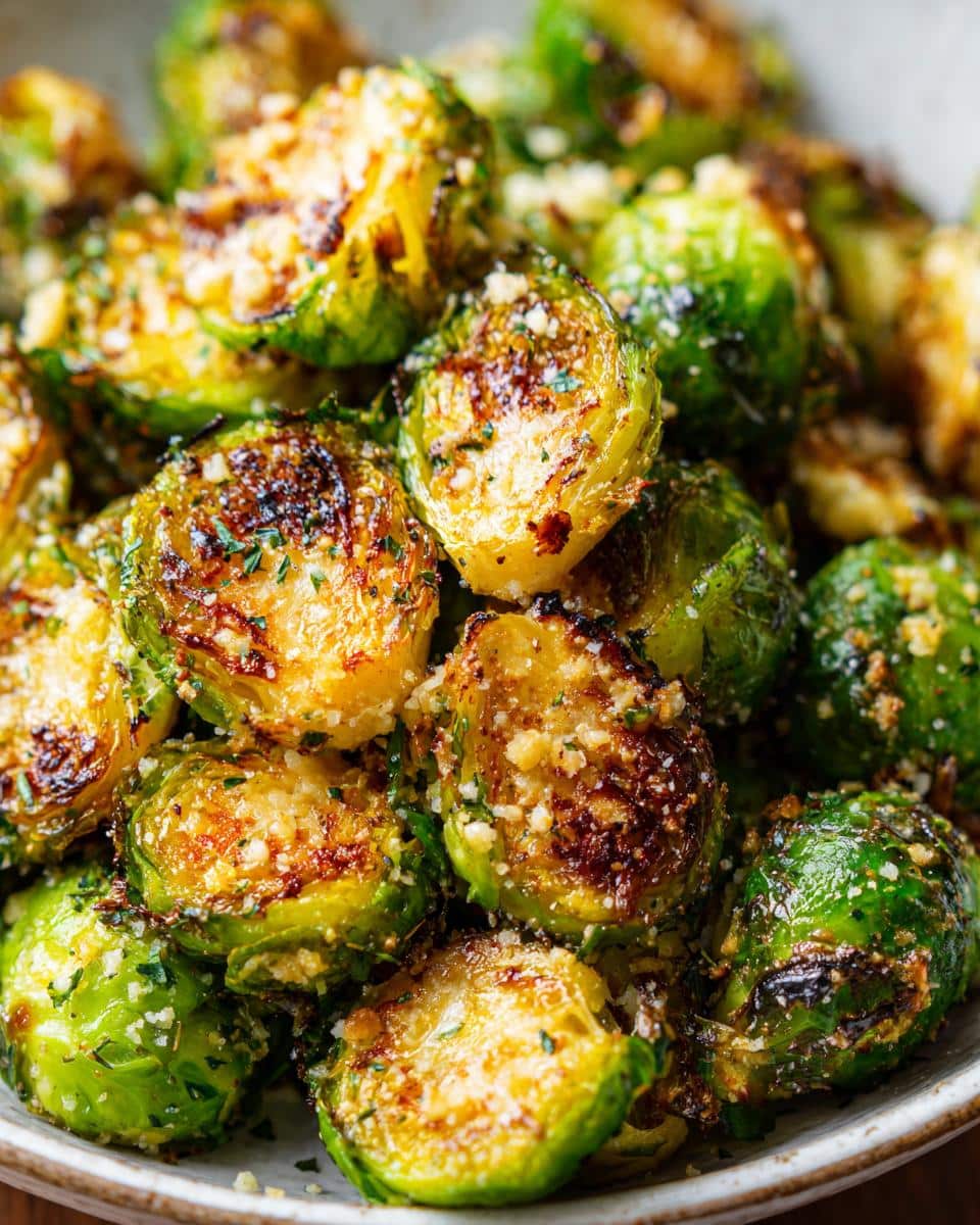 Smashed Brussels Sprouts - detail 1