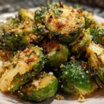 Smashed Brussels Sprouts