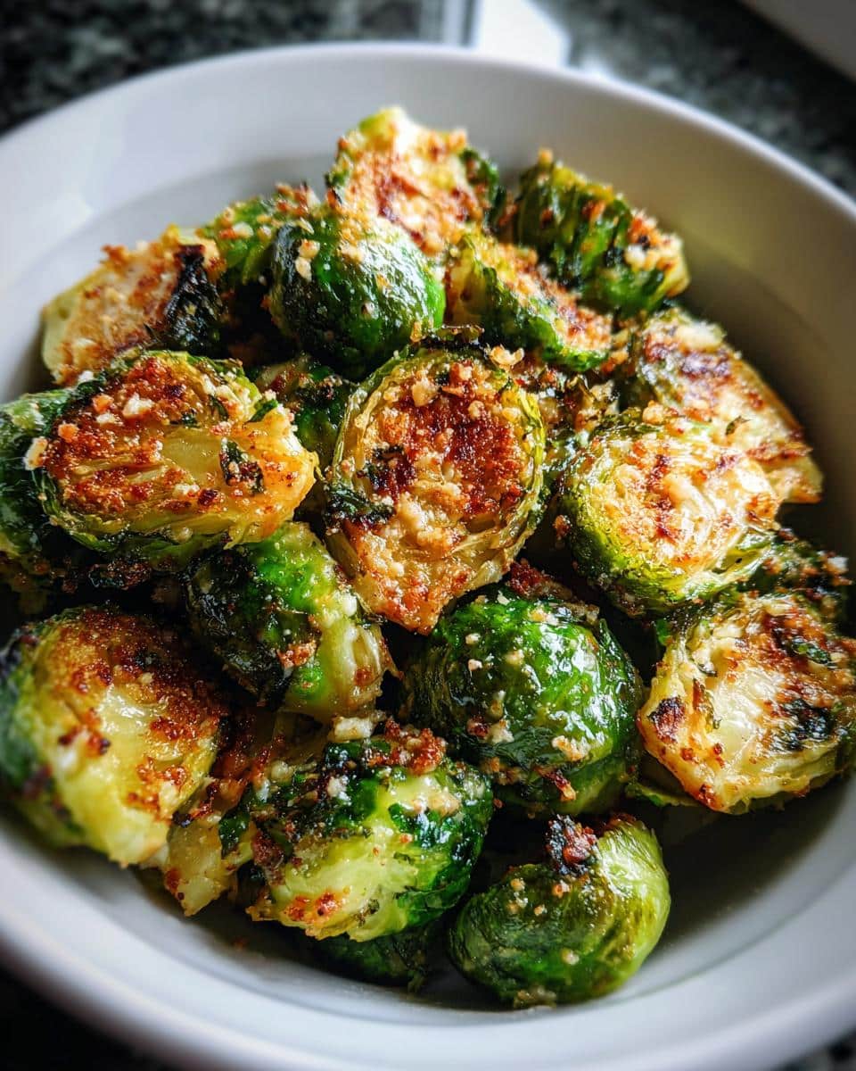 Smashed Brussels Sprouts - detail 2