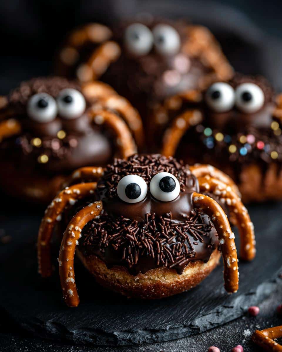 Spider Donuts - detail 1