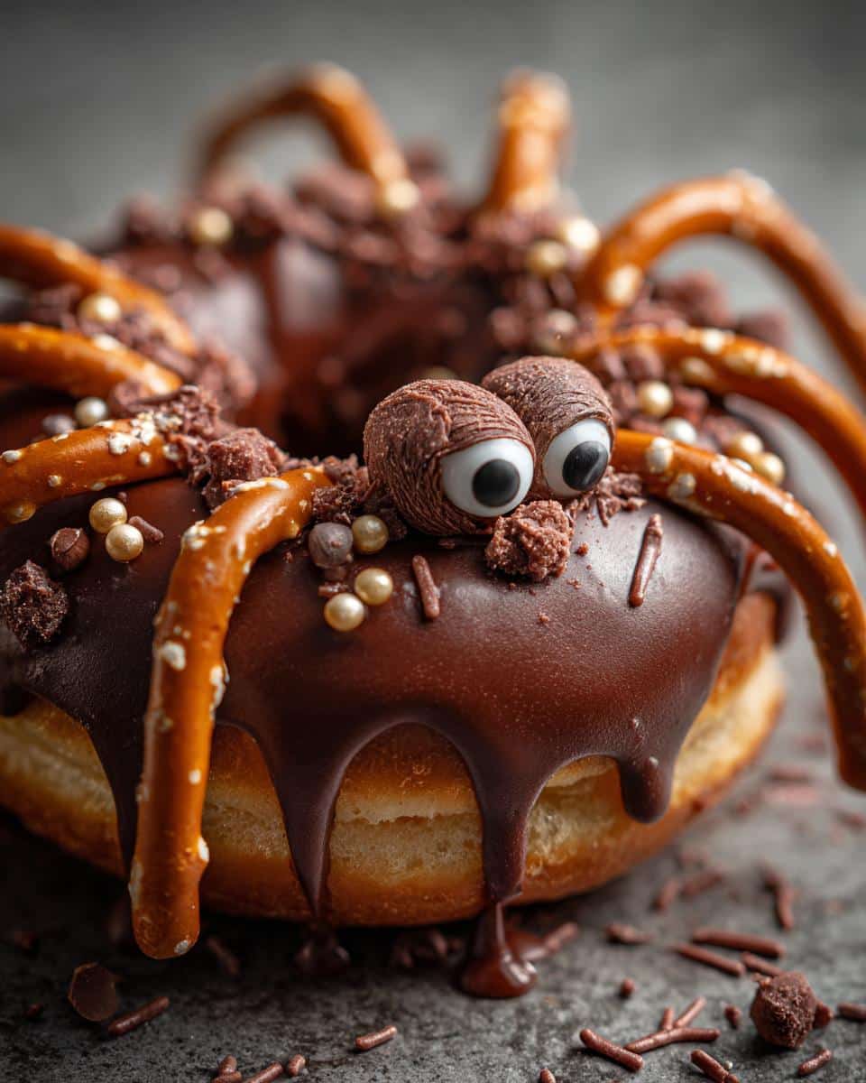 Spider Donuts - detail 2