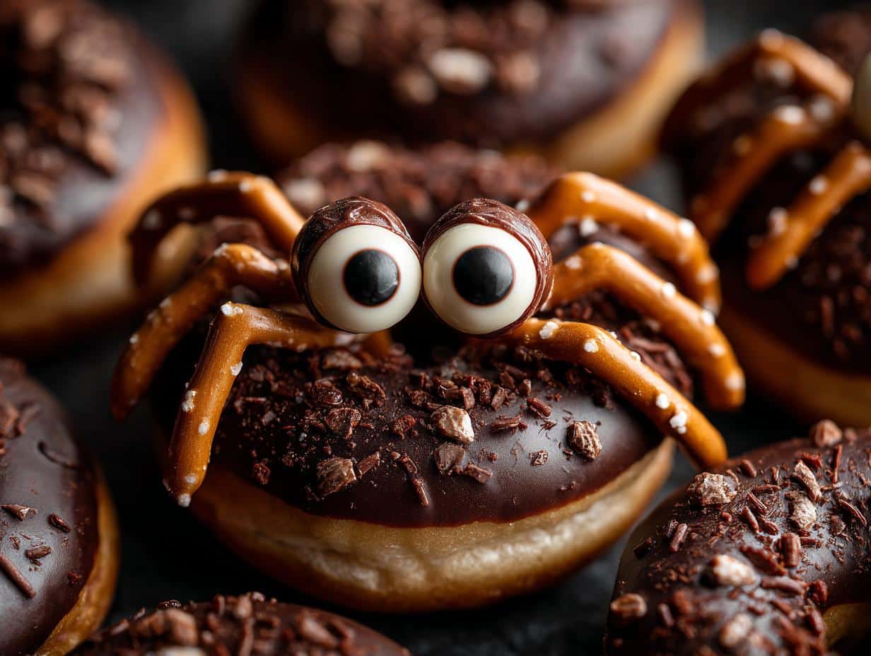 Spider Donuts