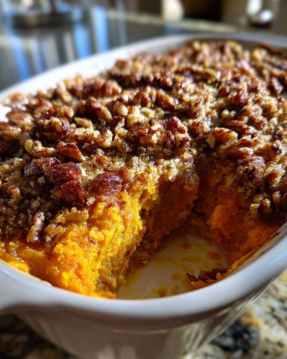Sweet Potato Casserole - detail 1